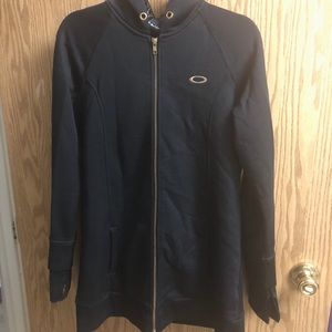 Oakley womens black hoodie L